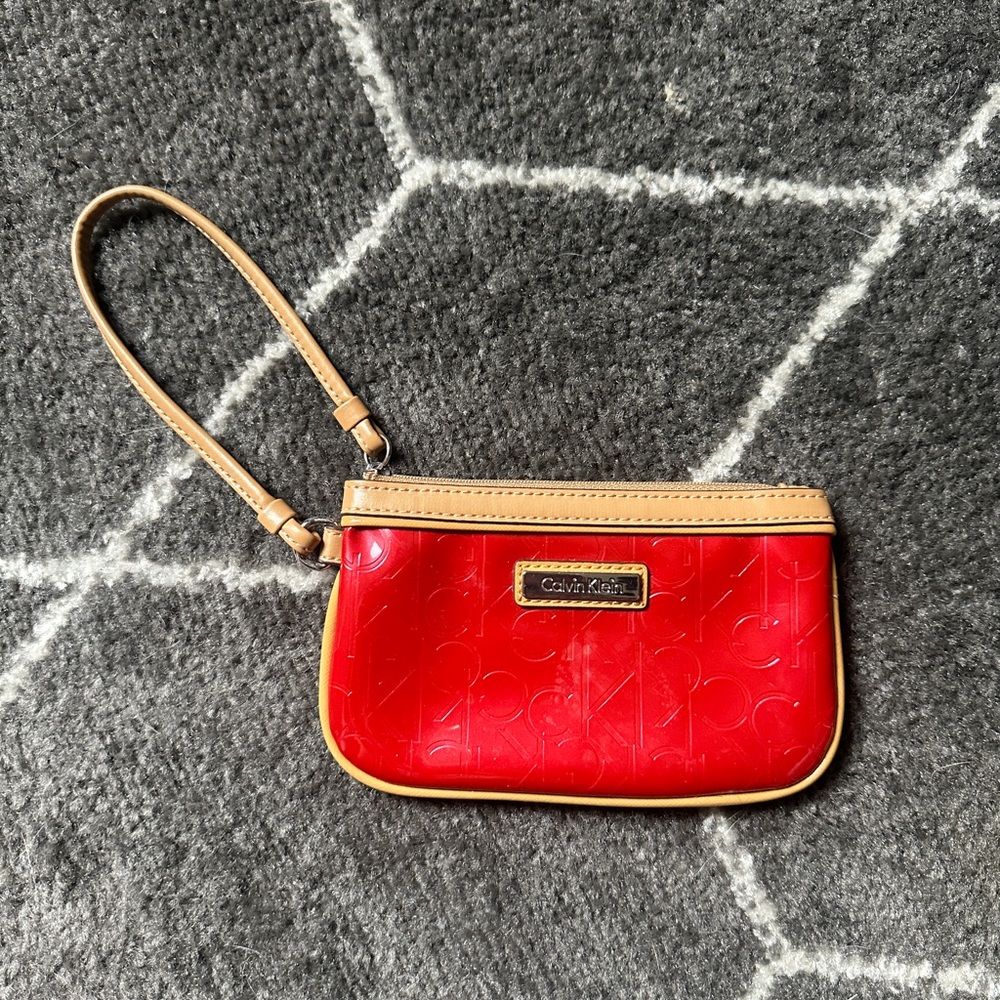 Calvin Klein Wristlet